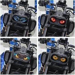Motorcycle Accessories Front Fairing Headlight Guard Sticker Head light protection Sticker For Loncin VOGE CU525 CU-525