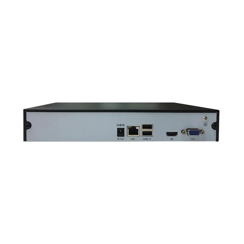 SeeEasy App 4K 16 Channel Intelligent Network Video Recorder H.265 1SATA / 2SATA Slot for IP PTZ Camera NVR CCTV System VMS