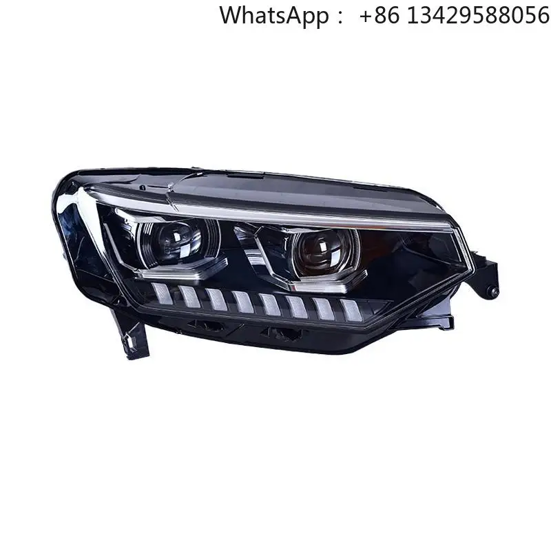 19-24 for Tayron Tanyue X Modified LED Headlight Assembly with Daytime Running Light Flow Steering DRL Enhanced Visibility