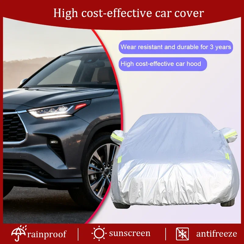 

Suitable for 2022-2025 Toyota Grand Highlander outdoor SUV UV protection, sun protection, rain and snow protection car cover