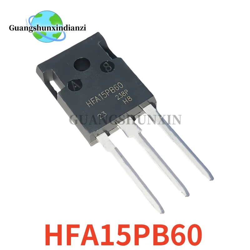 5pcs NEW HFA15PB60 TO-247 HFA15PB60PBF TO247 600V 15A HFA25PB60PBF HFA25PB60 25PB60 15PB60 HFA30PA60C HFA30PA60 HFA30PB120