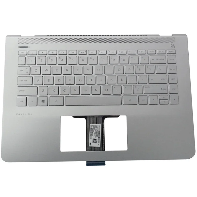 

New Original For Pavilion 14-BK 14-CC TPN-Q188 Laptop Palmrest Case Keyboard US English Version Upper Cover