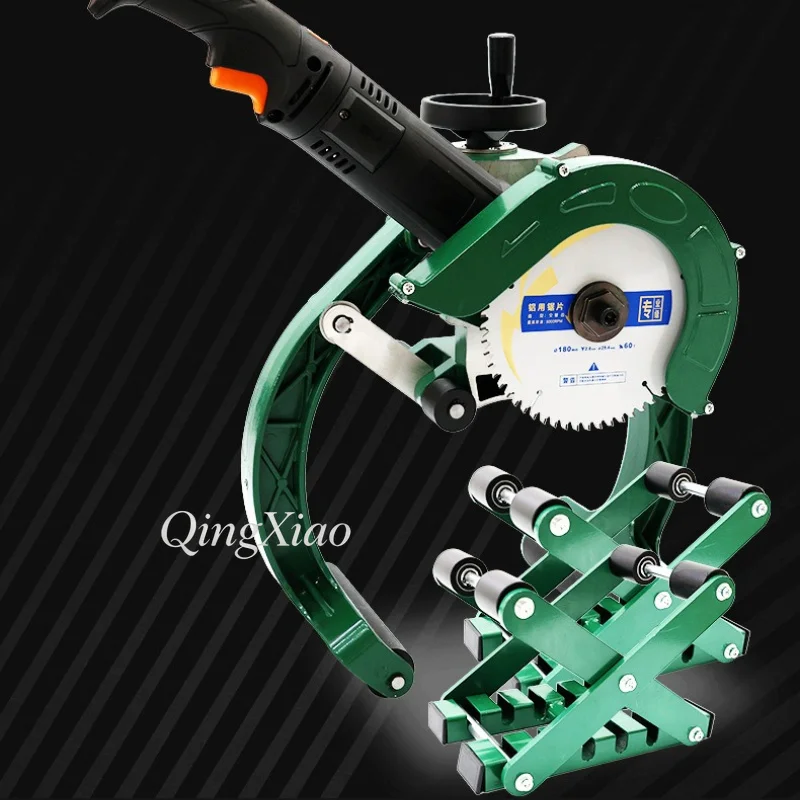 Multifunctional Pipe Cutting Machine For PE Plastic Pipe And Steel Pipe Pipeline Construction Cutting Equipment — купить у AliExpress WW