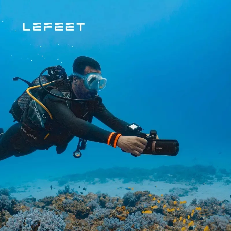 Dual-engine Mode Diving Motor Scooter High Speed Powerful Electric Underwater Scooter - view 5