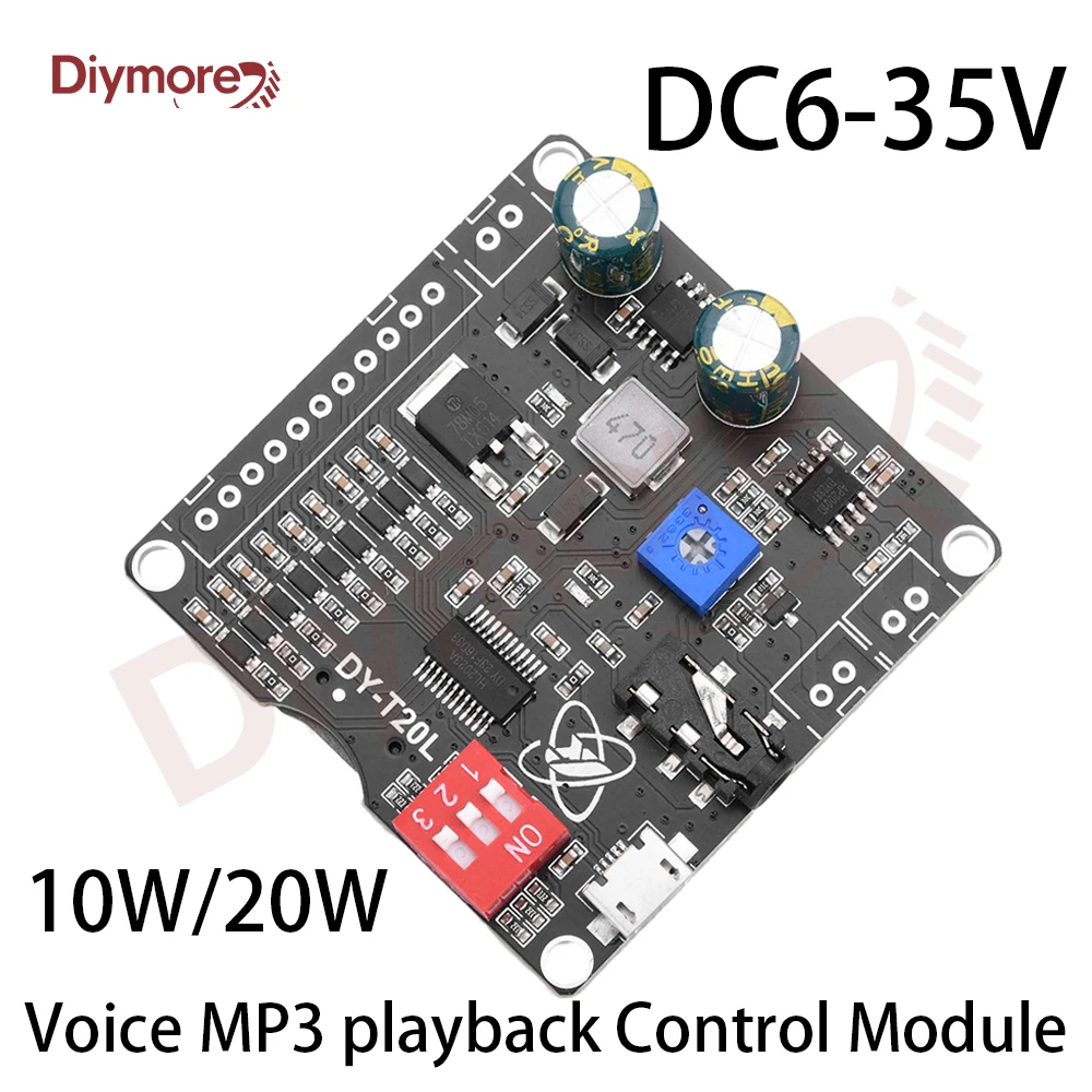 DC6-35V 10W/20W Voi…