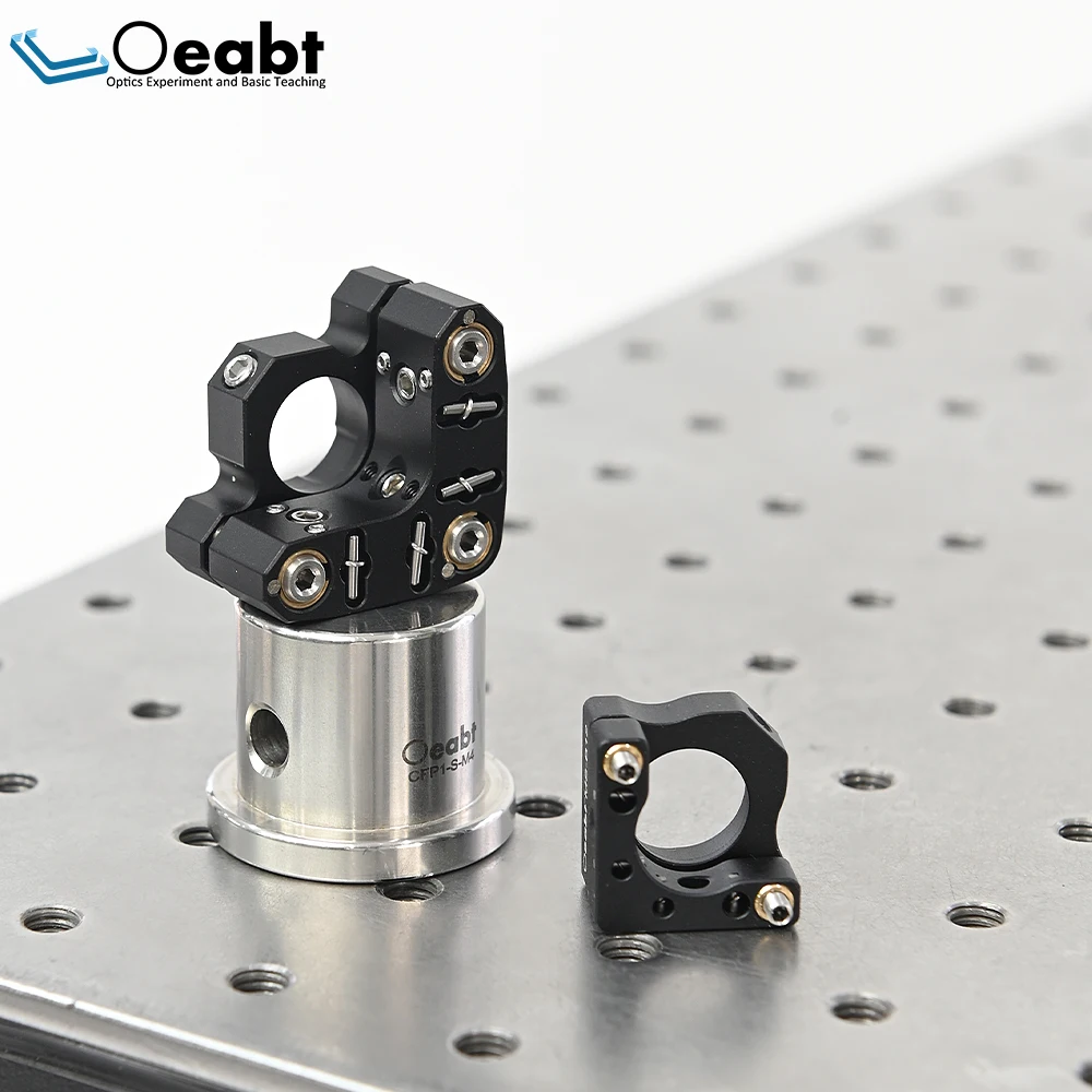 Oeabt MS-A12 MS Series Ø1/2-inch Optical Mount, Adjustable Precision Three-Axis Mount, Mini Two-Axis Mount