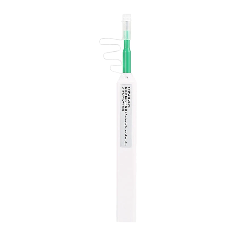 SC Fiber Cleaning Pen Fiber Cleaning Device met één klik Fiber End Face Cleaning Pen 2,5 mm