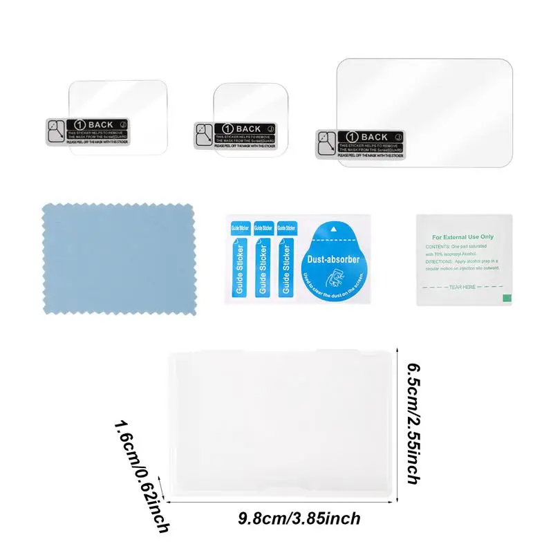 Screen Protector Voor Actie Camera Gehard Glas Screen Cover Waterdichte Lcd Screen Protector Voor Sport Camera