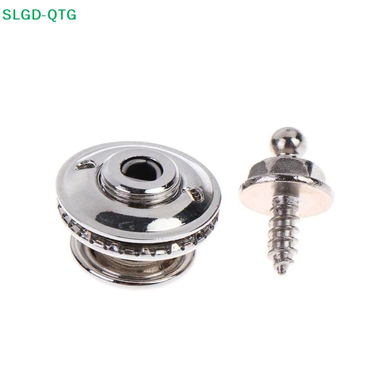 NEW 1 Sets Stainless Steel Quick Release Boat Canvas Snaps Fastener Upper Part / Lower Part For Boat RV Canvas Canopies Yacht