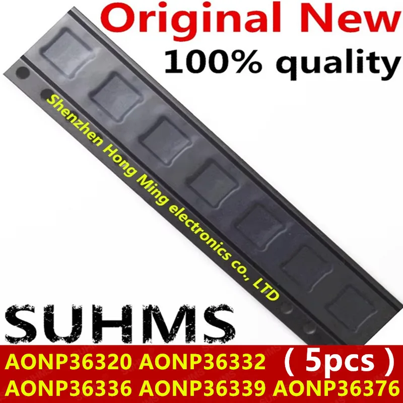 (5piece)100% New AONP36320 AONP36332 AONP36336 AONP36339 AONP36376 AON AO 36320 36332 36336 36339 36376 QFN-8