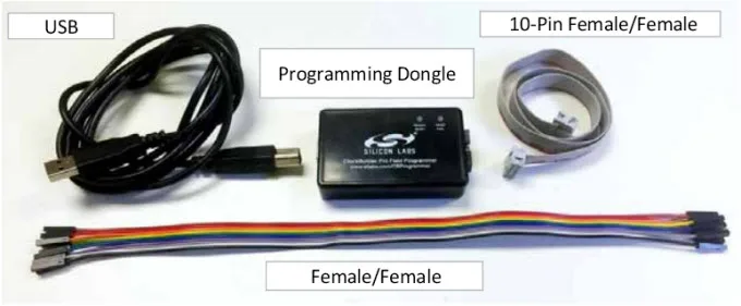 CBPROG-DONGLE Burn unit Si534x Si538x ClockBuilder SI538X4X-64SKT-DK SI5332-32SKT-DK SI538X4X-44SKT-DK Si5332-48SKT-DK