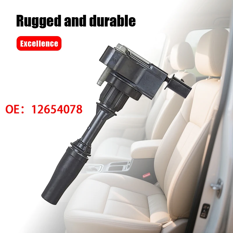 

1PCS 12654078 Ignition Coil For Buick Regal Envision Cadillac ATS CT6 Chevrolet Malibu GMC Canyon Acadia