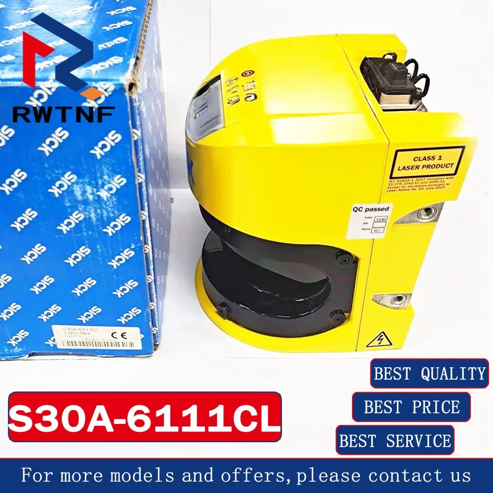 العلامة التجارية الجديدة حقيقية S30A-6111CL مستشعر مفتاح الأمان بالليزر المريض ، 100% مخزون المستودعات الأصلي