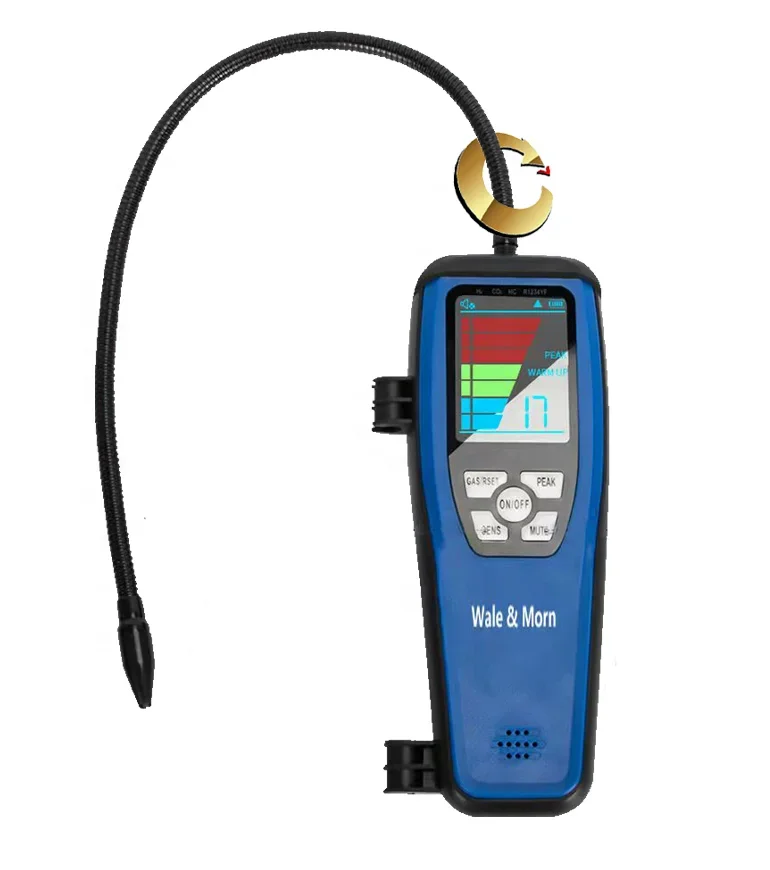 High Quality with Good Price CO2 Refrigerant Leak Detector LD-CO2  High Sensitivity Leak Detectors for Refrigerants