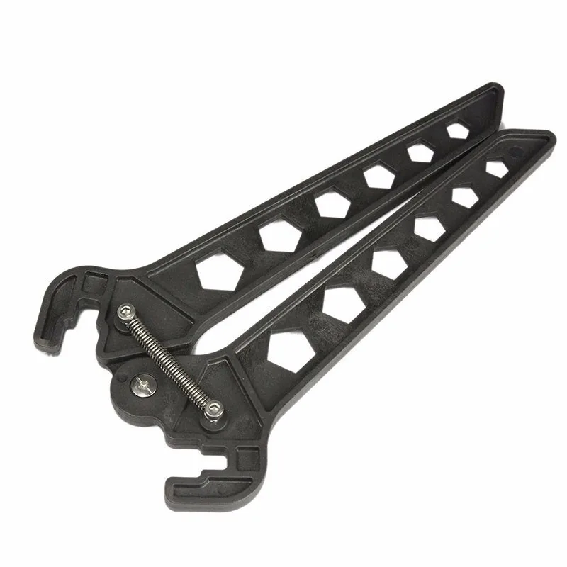 Archery Bow Holder Stand Archery Compound  Recurve Bow Bracket Kick Rack Support Folding for Beginner