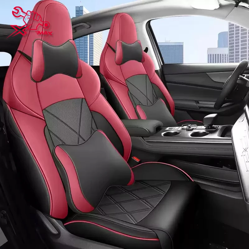 

For Changan NEVO Q05 2024-2025 Left-Drive Car Seat Cover Custom Fit Seat Cover All Season Full Surrounded Seat Cushions