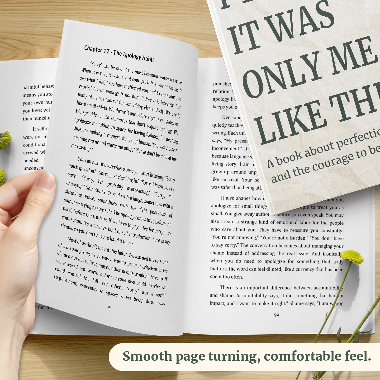 I Thought It Was Only Me Like This: Insightful Book Exploring Perfection, Shame, and Authentic Courage