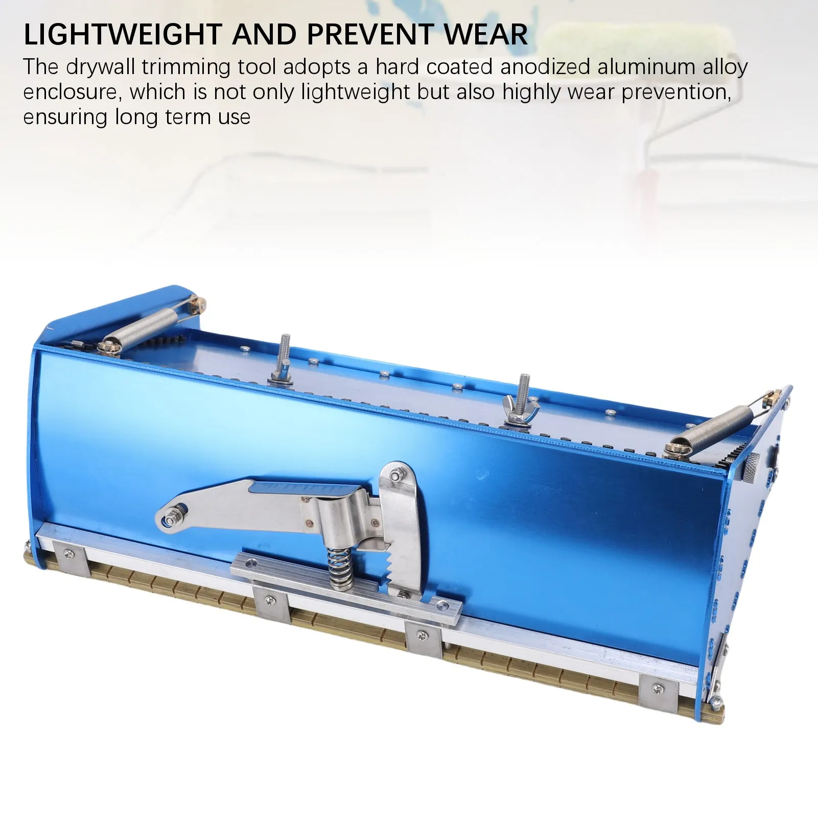 صندوق تشطيب مسطح 12 بوصة أداة تجصيص الألواح الجدارية لأداة تشطيب طلاء الجدران المنزلية #5