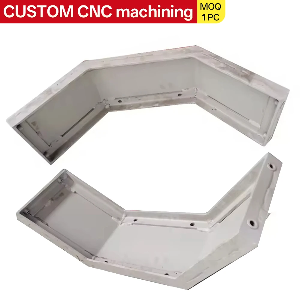 Custom Bent Welded Components Precision-Machined Metal Connectors CNC High-Precision Machining Suitable for Mechanical/Automatio