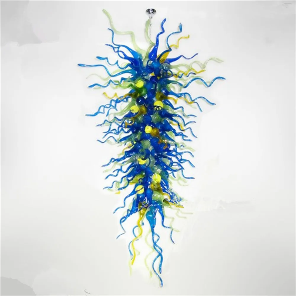 

Decoration Large Project Hotel Lobby Hand Blown Glass Led