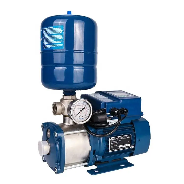 Domestic Water Pressure Booster Pump Intelligent Variable Frequency Pump For Constant Pressure Shower