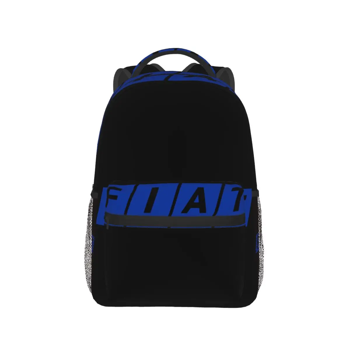 Fiat Logo Casual Mochila, Unisex, Estudantes, Lazer, Viagem, Computador