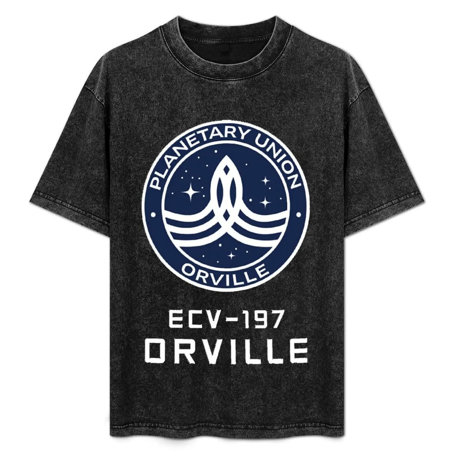 The Orville Planetary Union Logo Number Essential T-Shirt street wear vintage clothes anime mens workout shirts