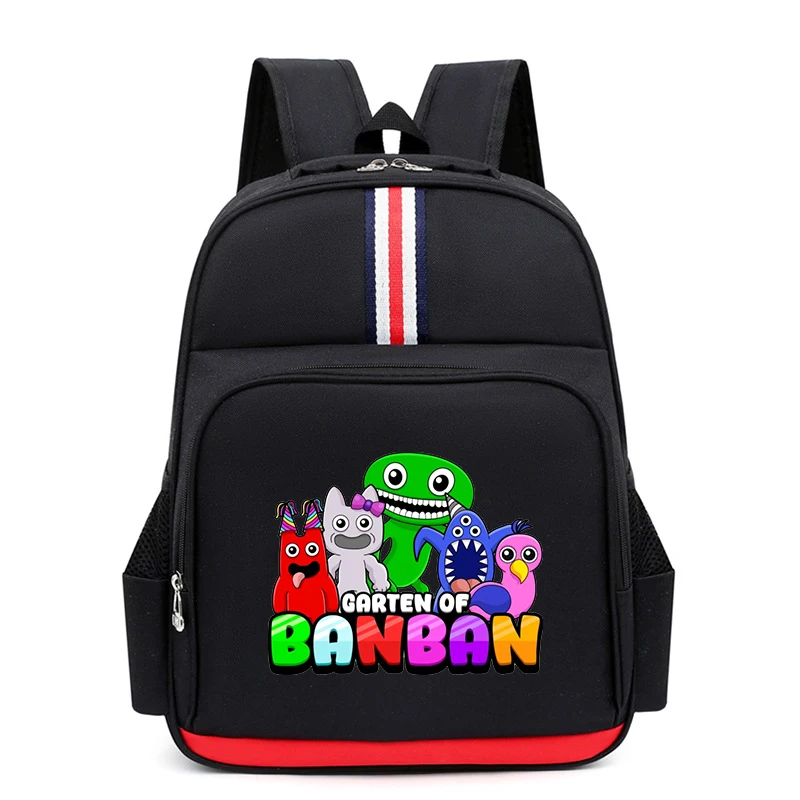 

Funny Garten Of BanBan Printed Primary Student Backpacks Boys Girls Cartoon Waterproof School Bags Kindergarten Kids Backpack