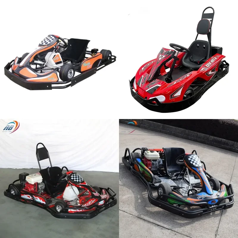 for Children Electric Go Kart High Speed Racing Kart Kids Ride On Car Toy