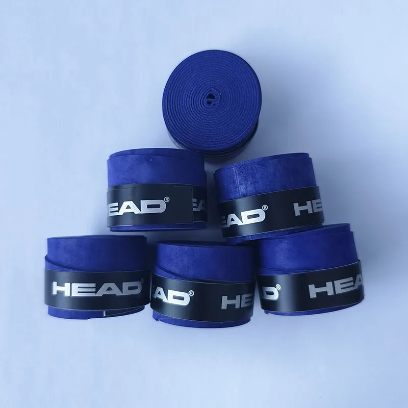 6 Stück original Kopf Overgrip Anti-Rutsch-Tennis schläger Schweiß band Griffe Padel Stoß dämpfung Griff band Trainings zubehör