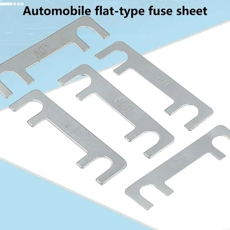 

Premium Zinc Alloy Vehicle Flat Fuses Flat Fuses Strips For Overcurrent In Auto Electrical Systems D7YA