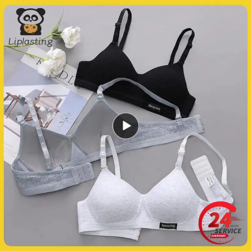 Young First Training Bra Teenage Sport Puberty Girl Underwear Teen Child Fitness Bra Youth Small Breast Bra Tops Clothing