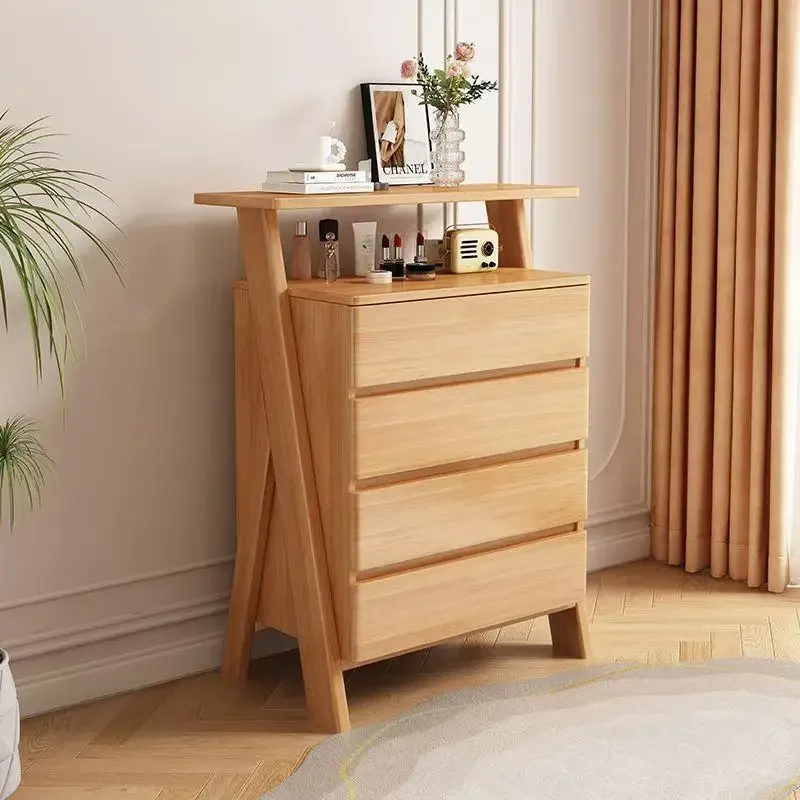 H1  modern simple chest of drawers thickened multi-layer four-bucket chest of drawers small apartment premium locker