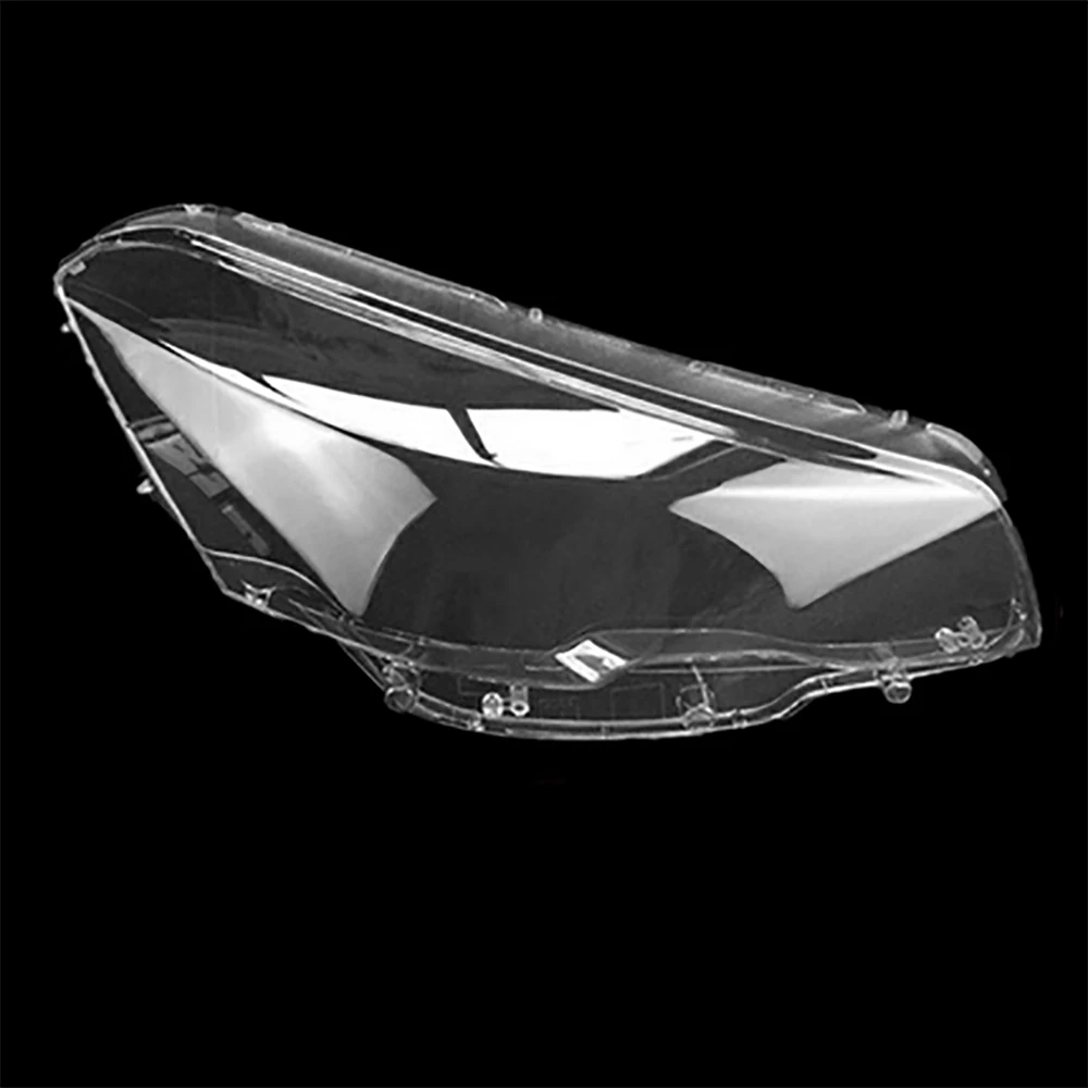 For Peugeot 508 2015-2017 Headlamp Shell Transparent Lamp Shade Lens Front Headlight Cover Lampshade Plexiglass