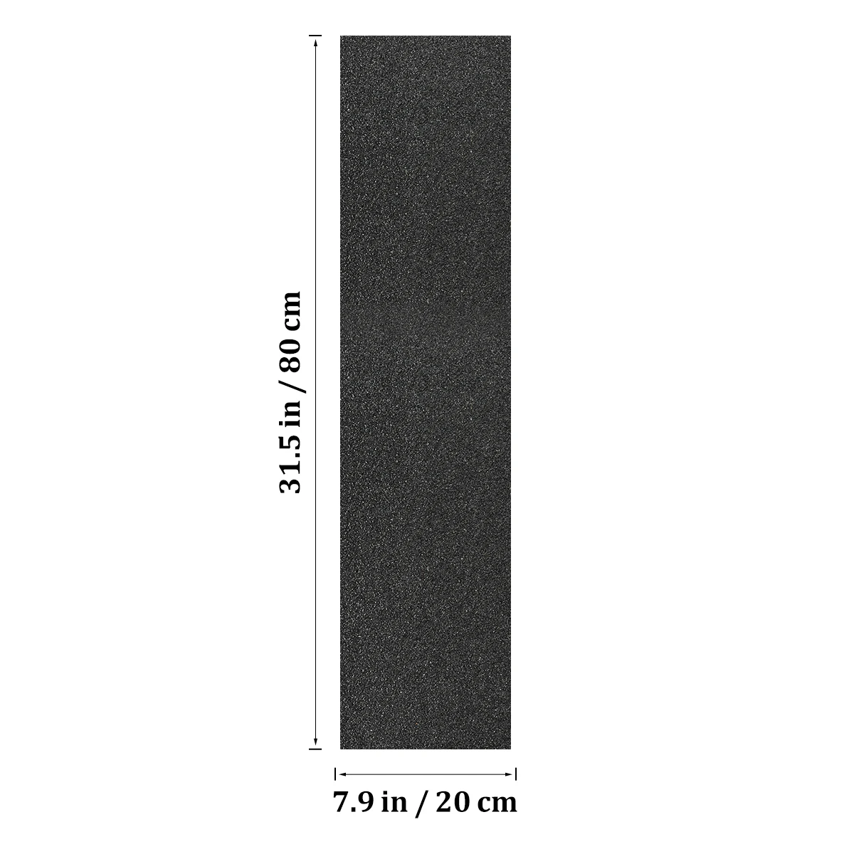 

Anti Slip Sandpaper Stickers High Strength Skateboard Abrasive Paper Sheet Four Wheels Stairs Long Durability Waterproof Tear