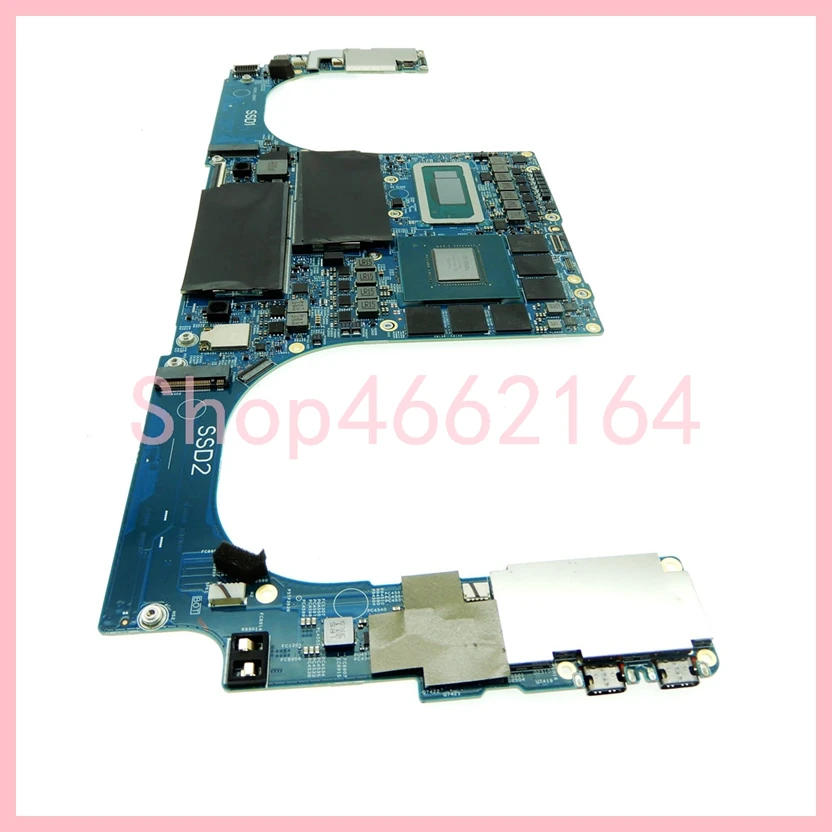 Imagem -04 - Placa-mãe Portátil para Dell Placa-mãe Cpu I712700h Rtx3060-v6g Gpu Dell Xps 17 9720 cn 0knf8j 203107-1 0knf8j