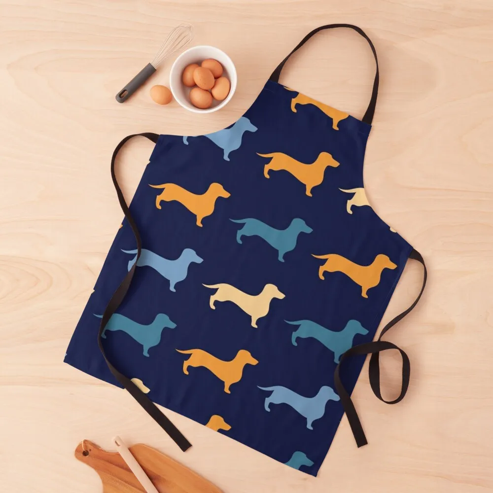 

Copy of cute dachshunds Apron for women with pocket useful gadgets for home Customizable Apron