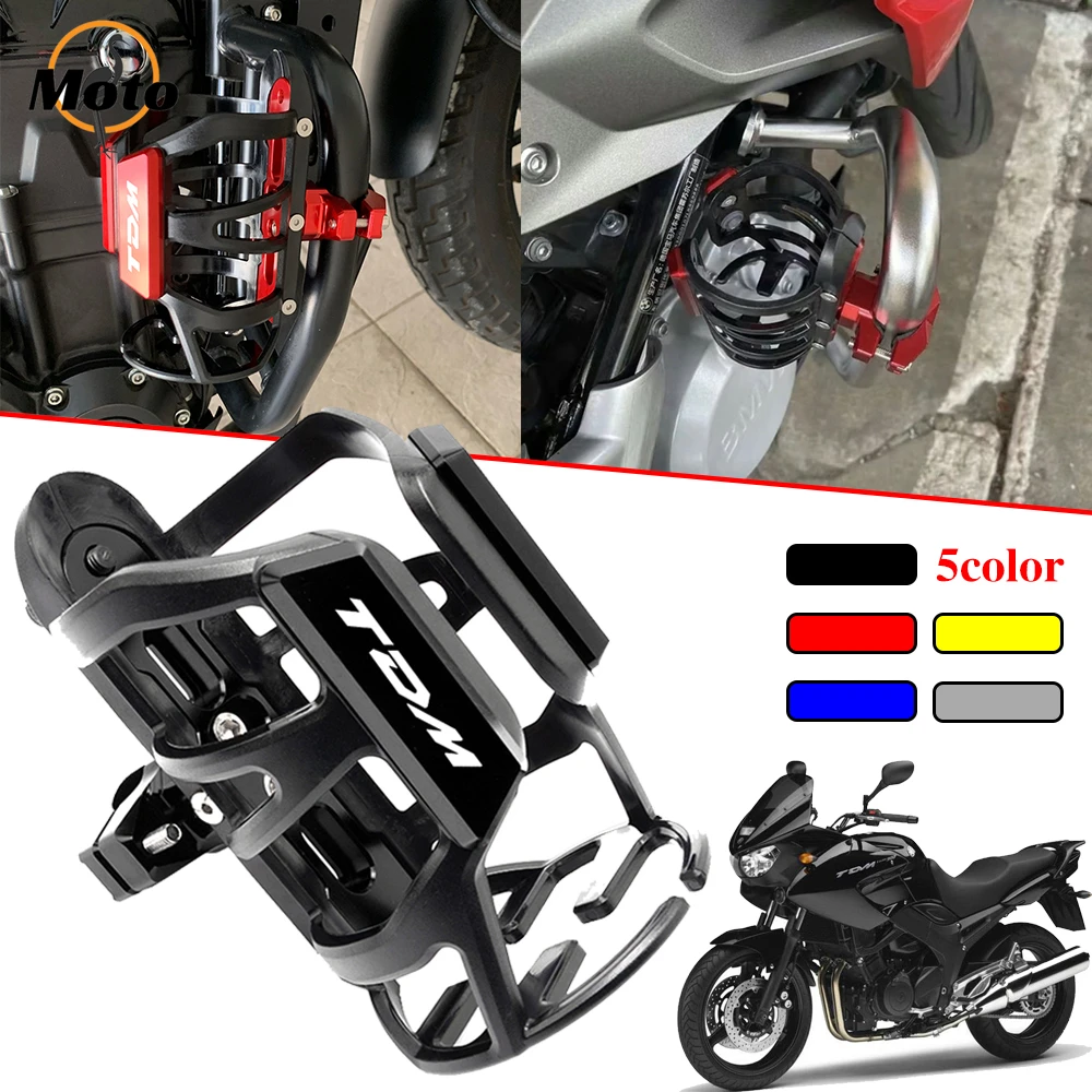 

FOR YAMAHA TDM 850 900 TDM850 TDM900 2013-2020 Fast Shipping Motorcycle Accessories Beverage Water Bottle Cage Drink Cup