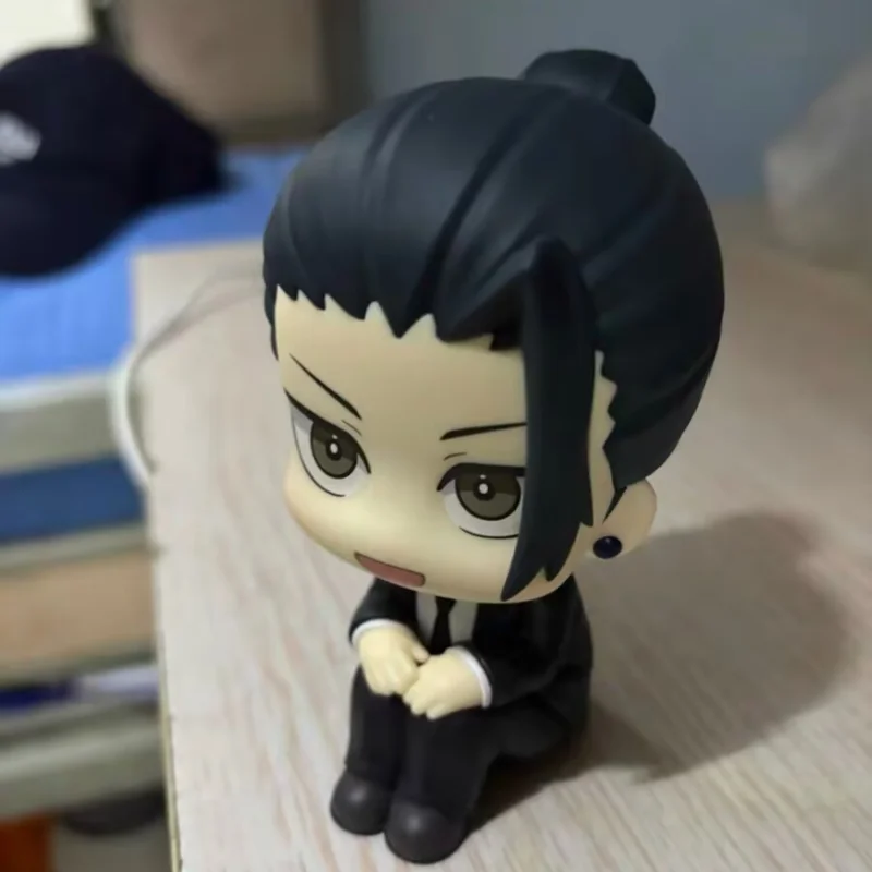 จูจุสึ ไคเซ็น ซาโตรุ โกโจและซุงุรุ เกโตะลุคอัพชุดสูทชุดแอ็คชั่นฟิกเกอร์ข้อต่อเดสก์ท็อปตกแต่งของขวัญ