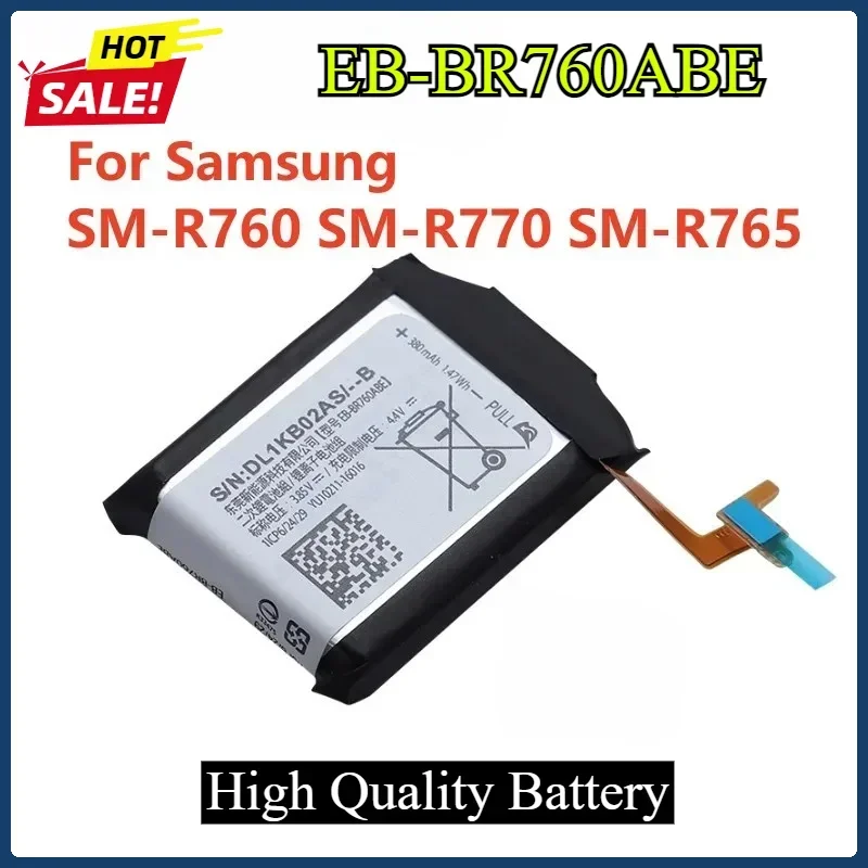 

EB-BR760ABE Smart Watches Battery For Samsung Gear S3 Frontier Classic EB-BR760A SM-R765 SM-R765S SM-R760 SM-R770 iconX 2018R140