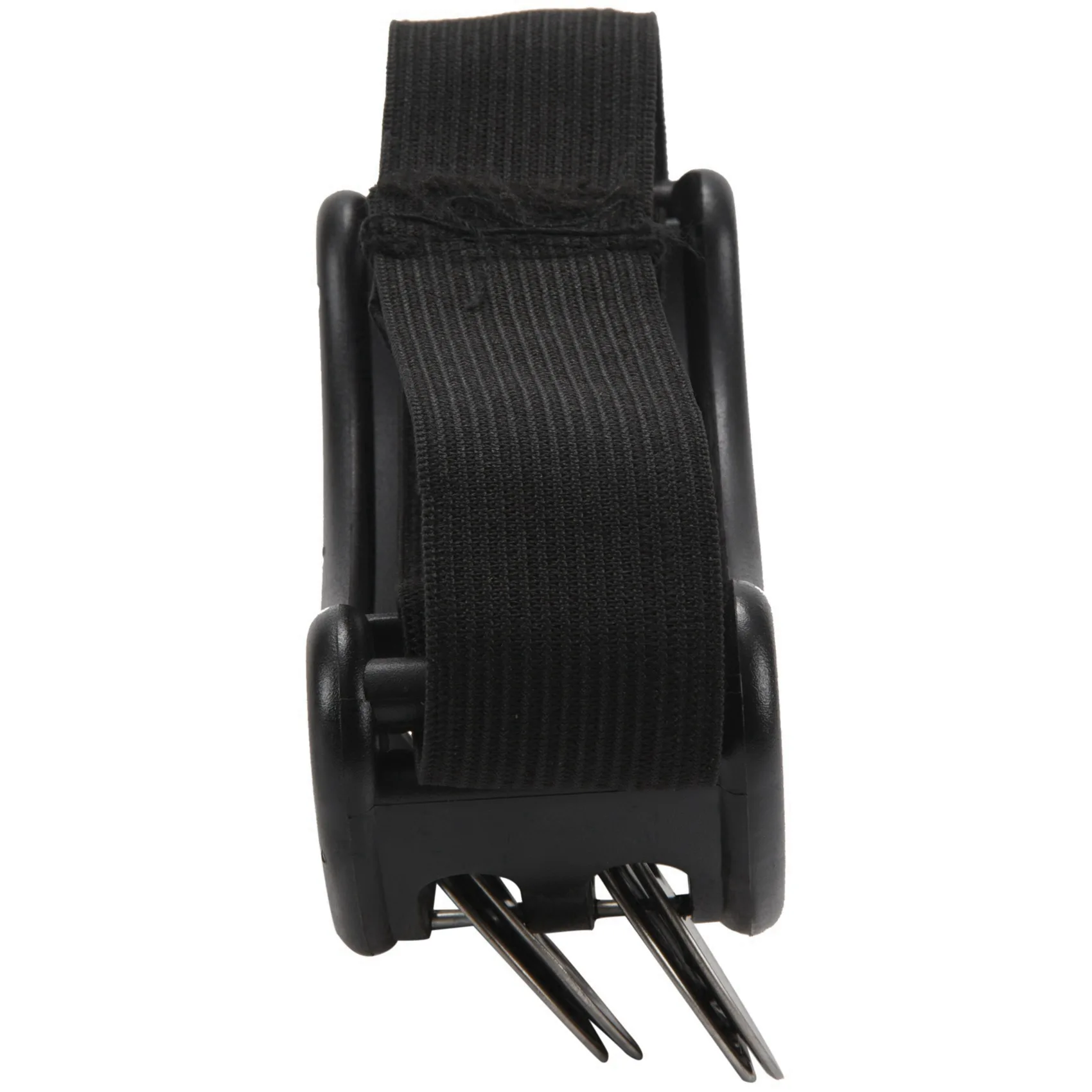 

AA85 Percussion Foot Tambourine with Metal Jingles, Black