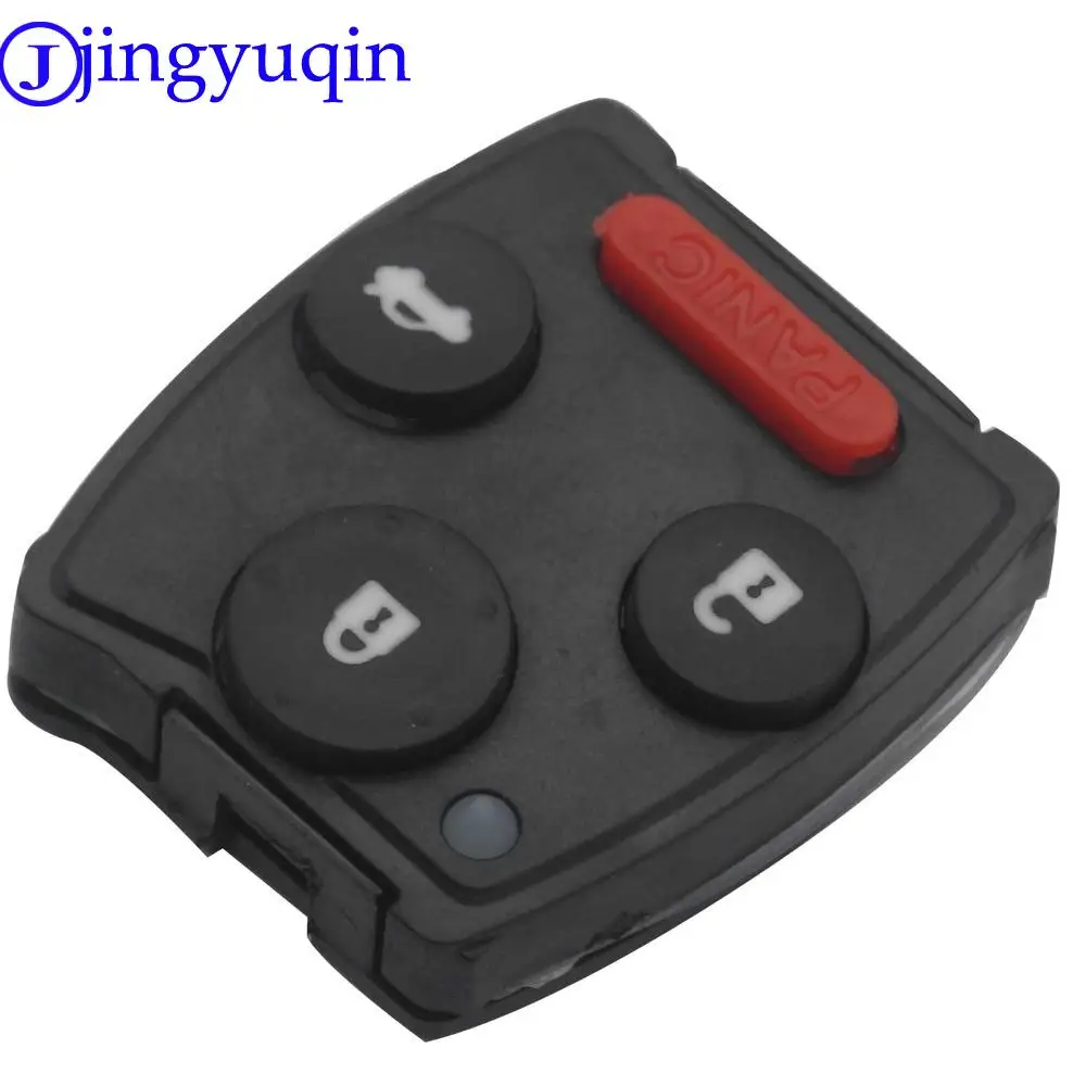 Jingyuqin avec bouton pad Keyless entrée télécommande voiture clé Fob pour Honda Accord 2003 2004 2005 2006 2007