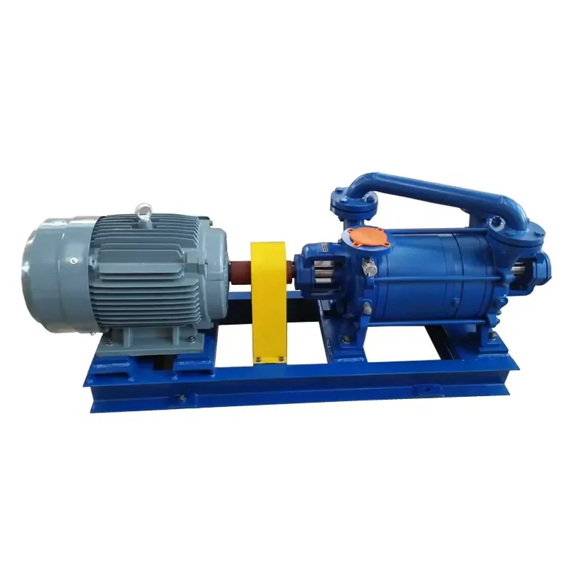 180 Direct Driven Double Stage Water Ring Vacuum air Pump