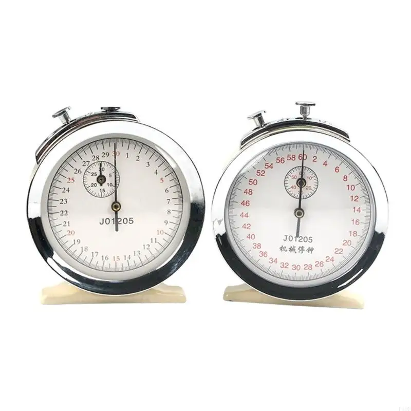 

Образовательный таймер, механический секундомер, металлический секундомер, инструмент для измерения времени для физических и