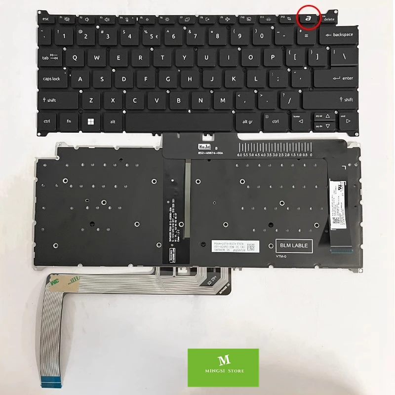 

ДЛЯ Acer Swift Go 14 SFG14-72 72T SFG14-73 73T Клавиатура