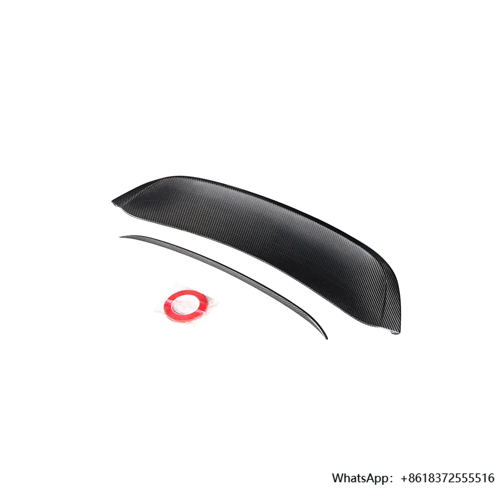 

Wholesale Carbon Fiber Spoiler For 17-Up Porsche 718 982 Upgrade Spyder RS Car Accessories and Rear Bumper