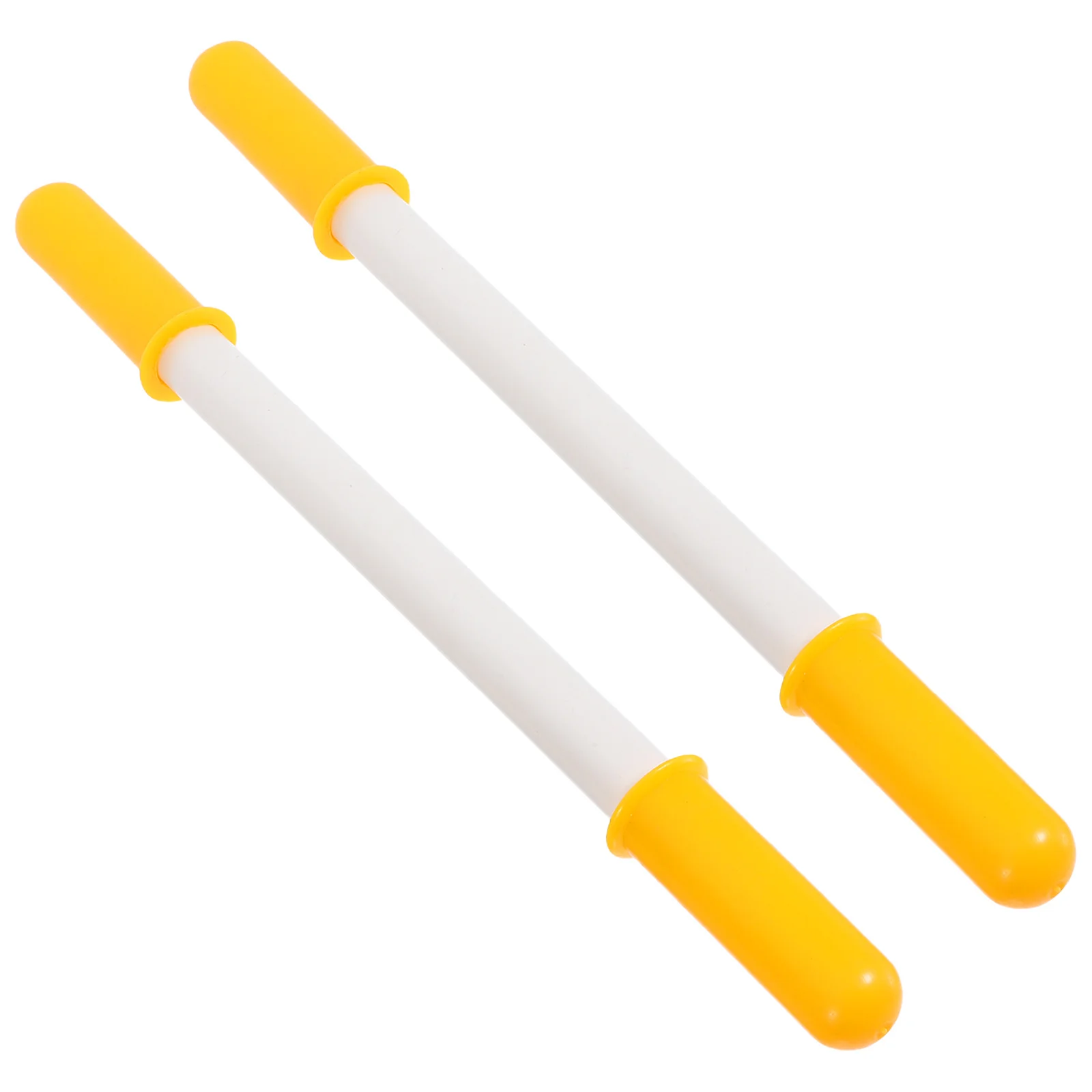 

2Pcs Plastic Rocking Horse Handles - Bright Color Safe Threaded Grips for Children's Riding Horse Repair Easy Install Universal