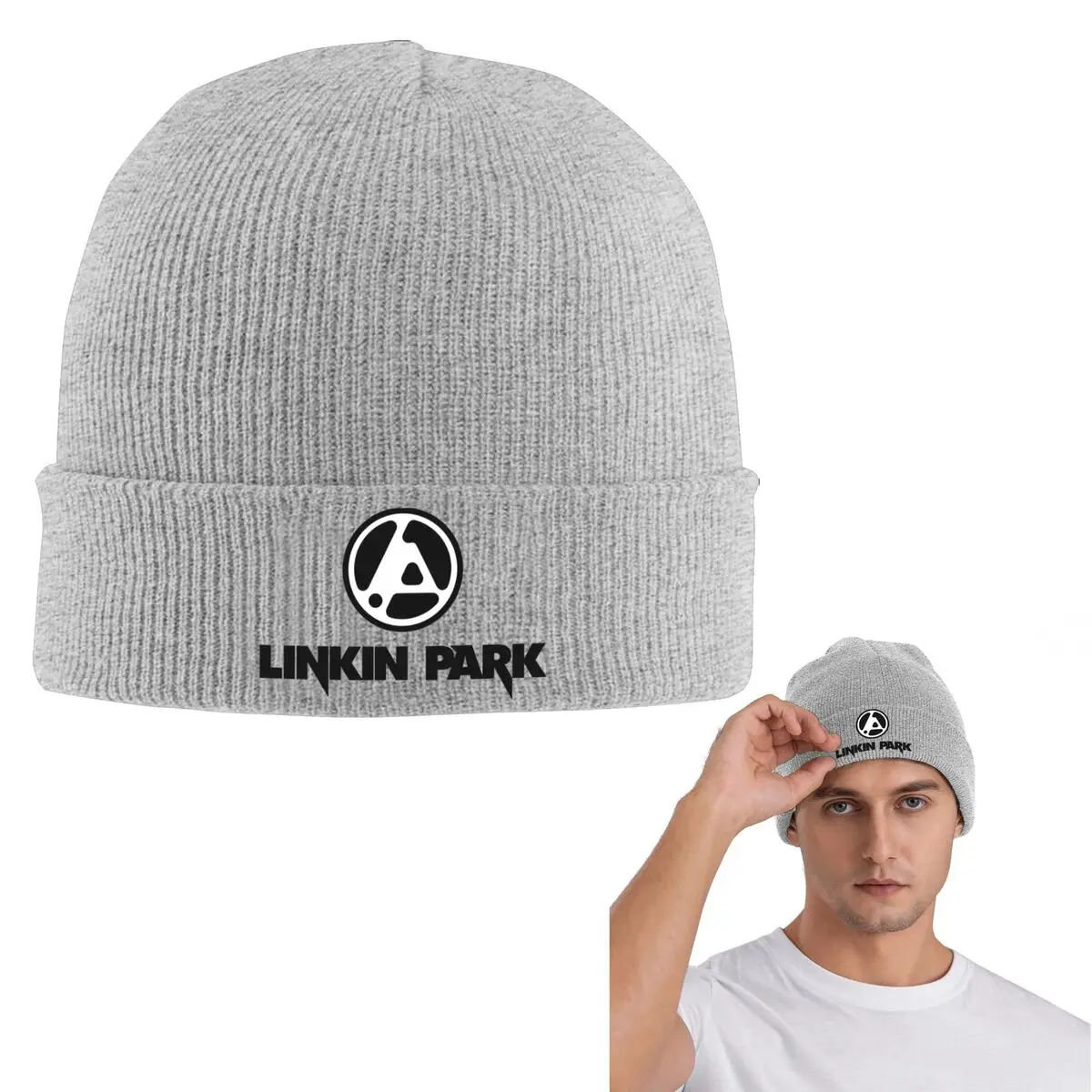 

Savatage Band European Tour 2025 Теплая вязаная шапка в стиле хип-хоп с капюшоном Осень-зима Уличные шапки Шапки для мужчин Женщин Взрослых