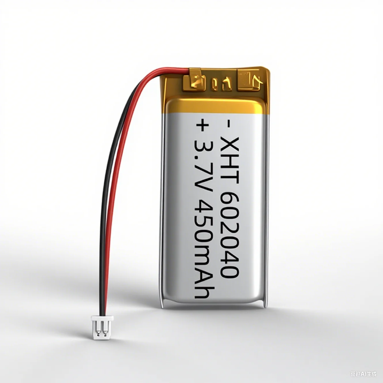 3.7V 602040 450mAh Lithium Polymer Rechargeable Battery for GPS MP3 MP4 MP5 Car DVR Tachograph Headphone Li-po Ion Cells