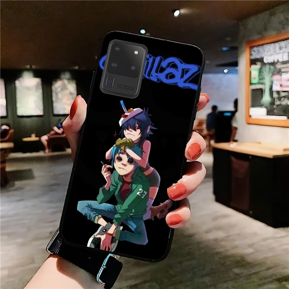 Animal Gorillaz Phone Case For Samsung S 9 10 20 21 22 23 30 23plus Lite Ultra FE S10lite Fundas